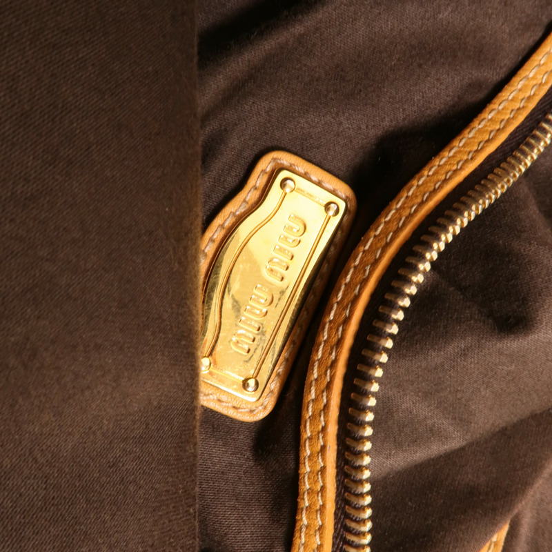 Miu Miu 牛皮皮革Tote Bag手挽肩背兩用袋-8