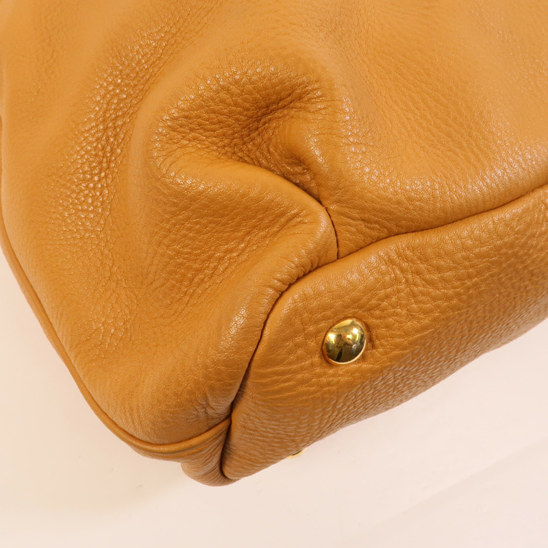 Miu Miu 牛皮皮革Tote Bag手挽肩背兩用袋-10