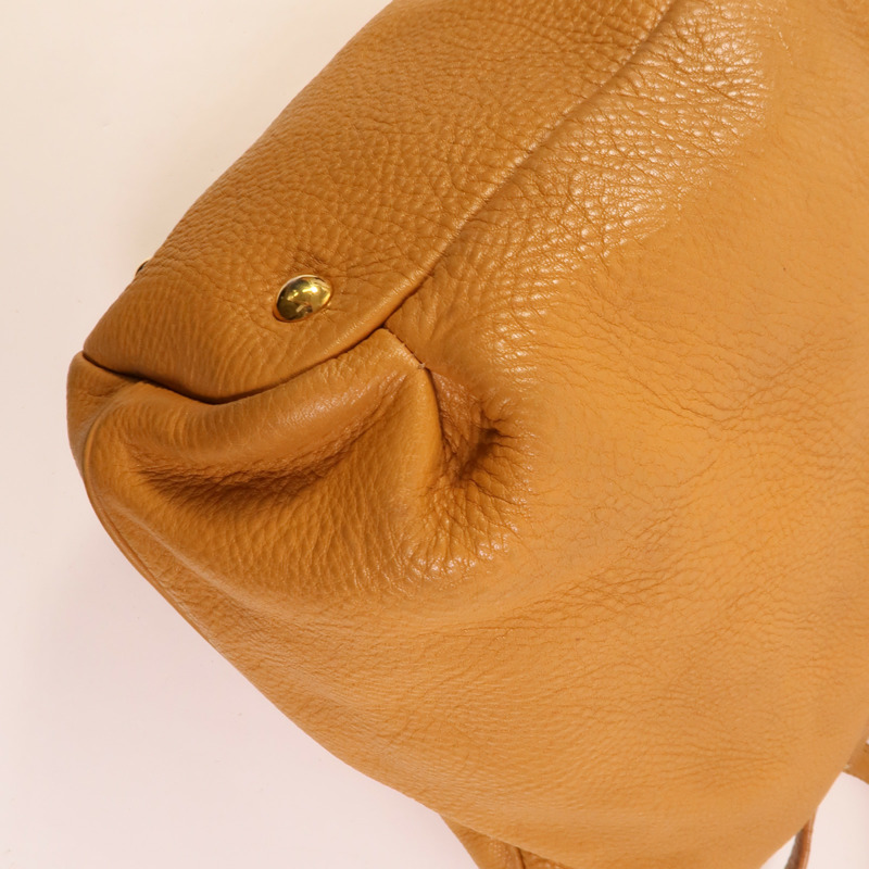 Miu Miu 牛皮皮革Tote Bag手挽肩背兩用袋-11