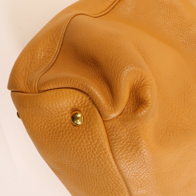 Miu Miu 牛皮皮革Tote Bag手挽肩背兩用袋-12