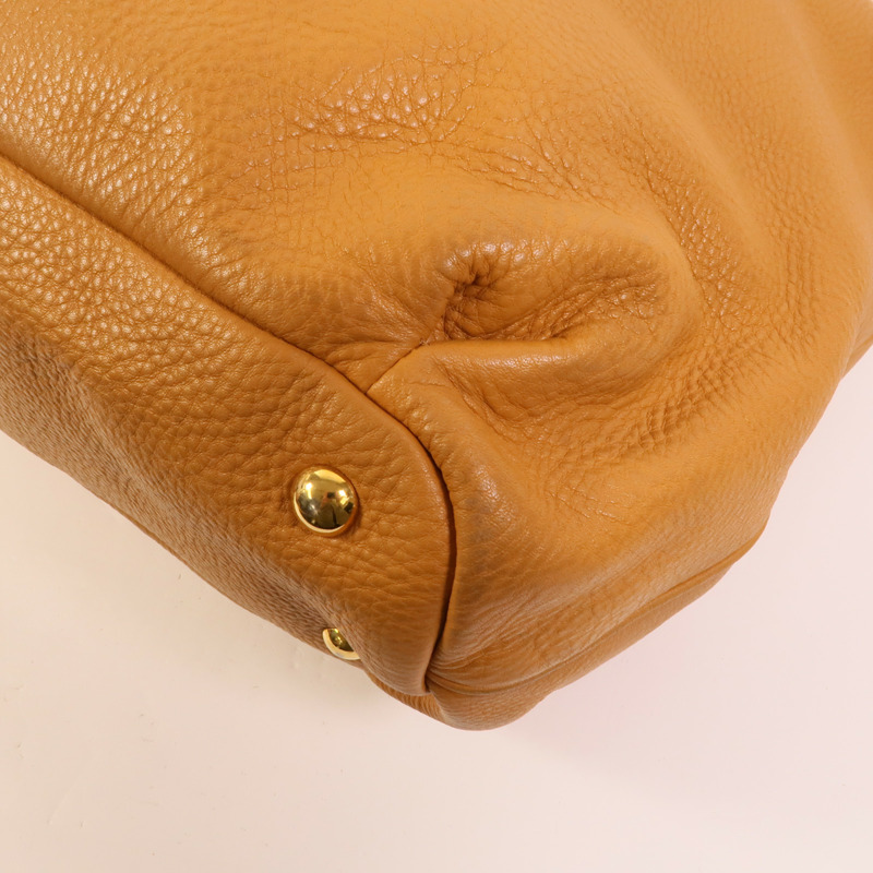 Miu Miu 牛皮皮革Tote Bag手挽肩背兩用袋-13