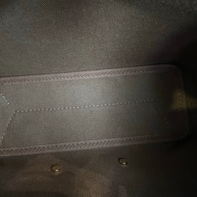 LV M46816/晶片款 老花Atlantis BB菜籃子包-5
