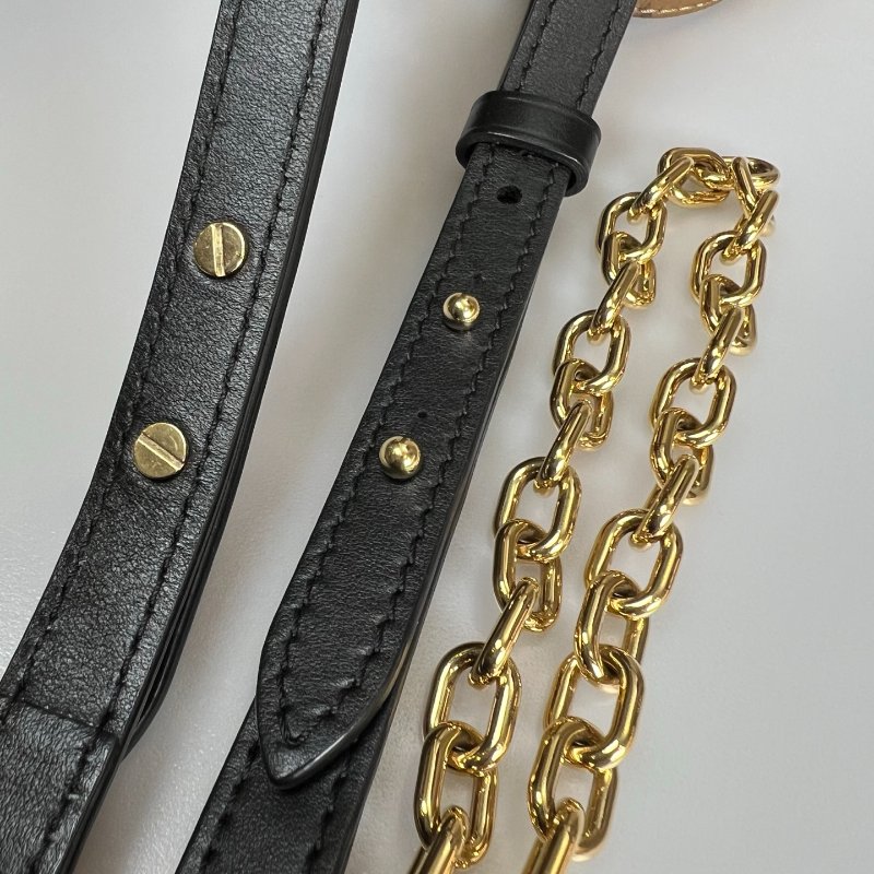 LV M46816/晶片款 老花Atlantis BB菜籃子包-9