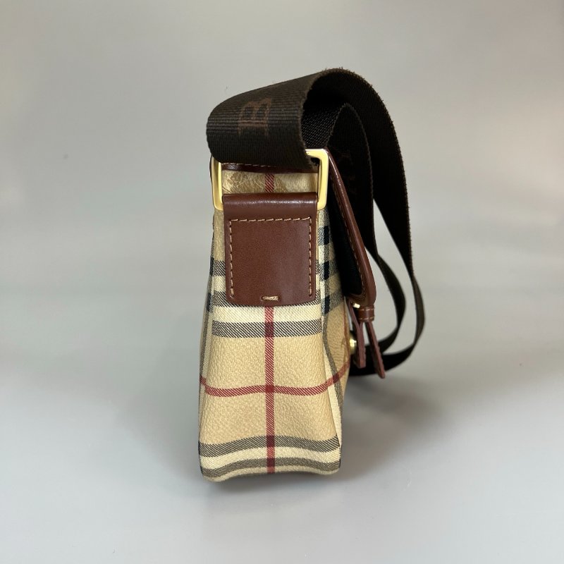 BURBERRY 舊款馬鞍包-2