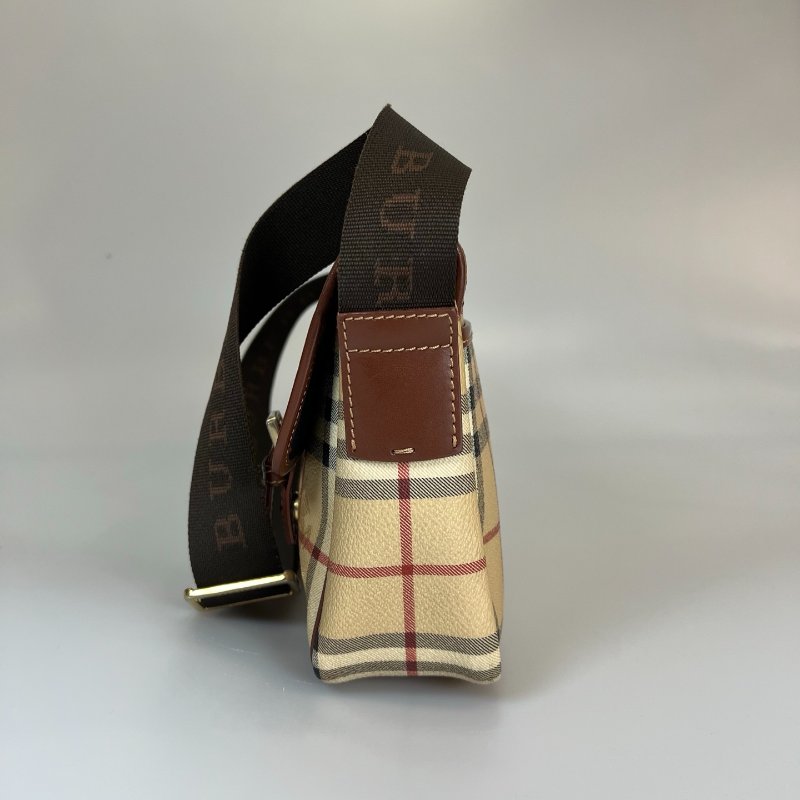 BURBERRY 舊款馬鞍包-3