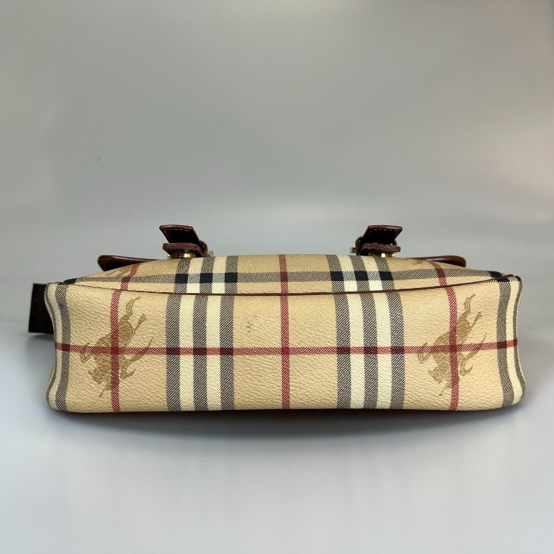 BURBERRY 舊款馬鞍包-4