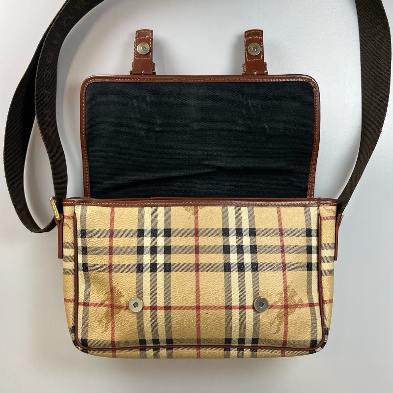 BURBERRY 舊款馬鞍包-5