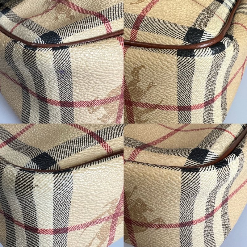 BURBERRY 舊款馬鞍包-9