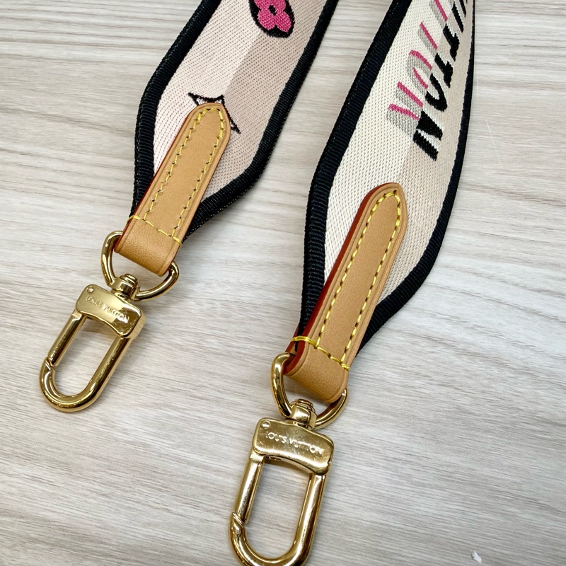 LV黑粉✨Bandouliere背帶(超新-3