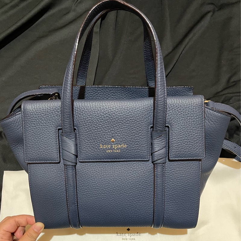 Kate spade 皮革手提側背包-0