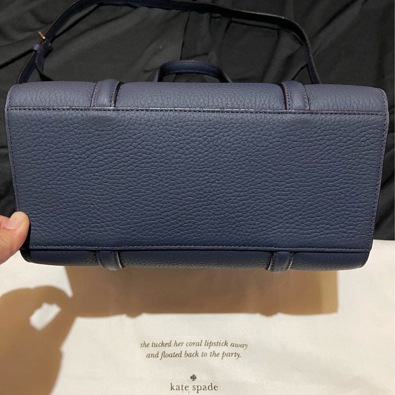Kate spade 皮革手提側背包-2