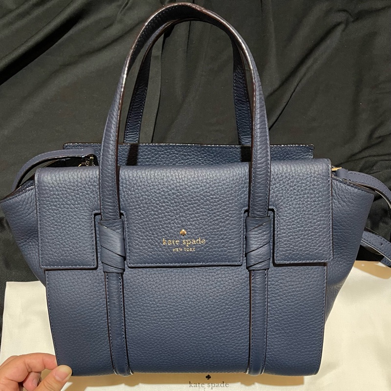 Kate spade 皮革手提側背包-5