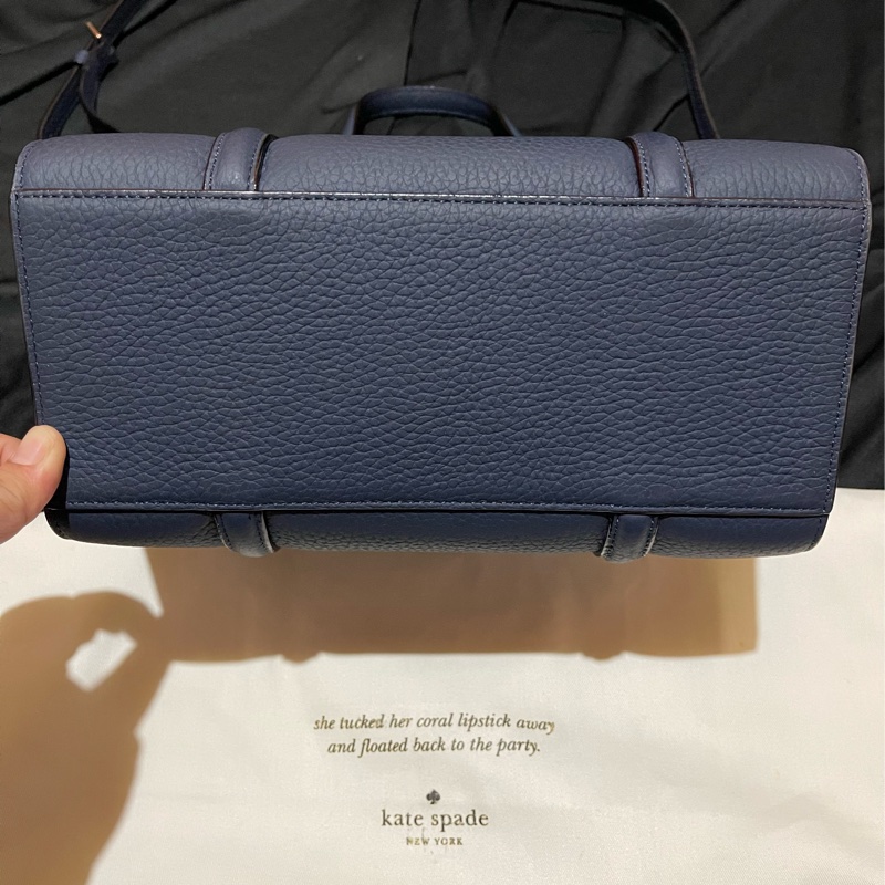 Kate spade 皮革手提側背包-7