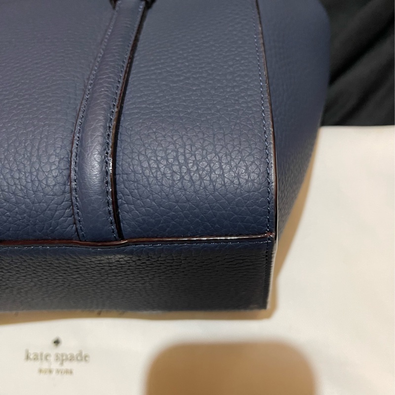 Kate spade 皮革手提側背包-8
