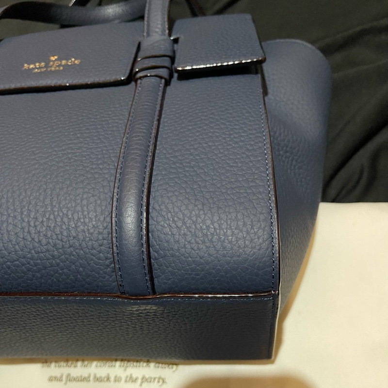Kate spade 皮革手提側背包-10
