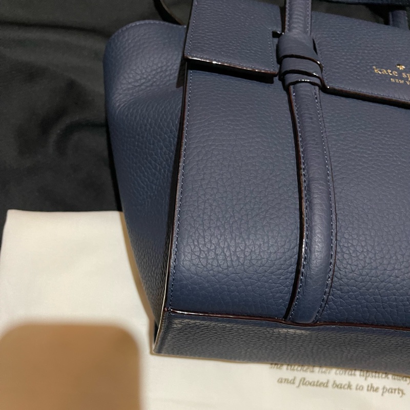 Kate spade 皮革手提側背包-11