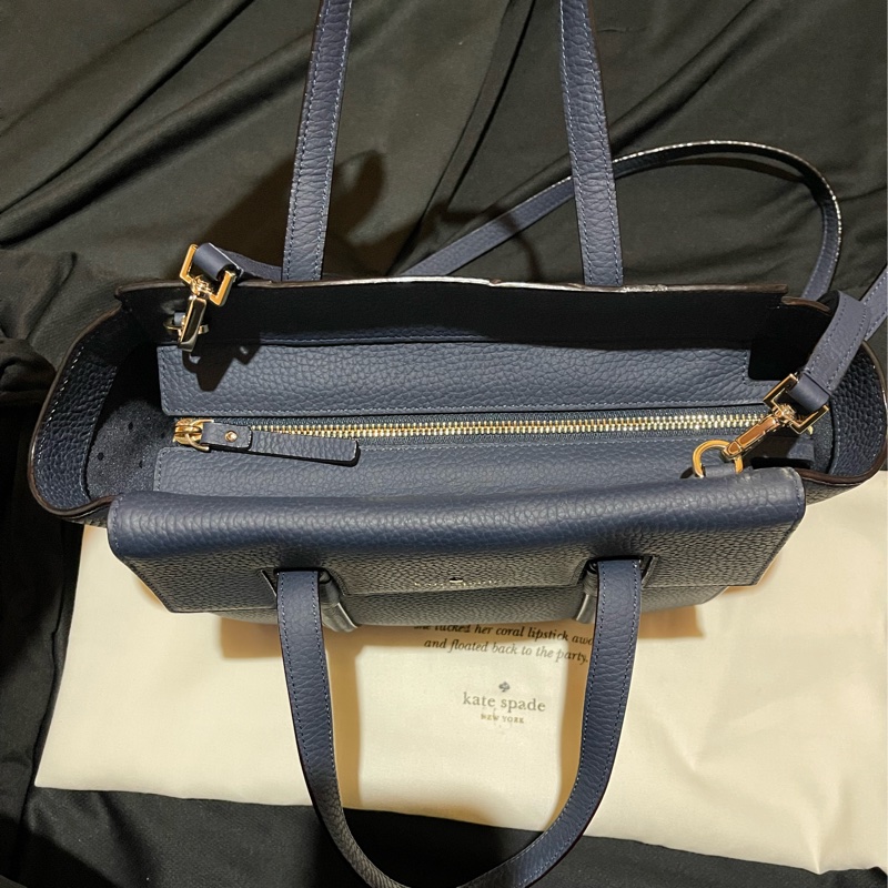 Kate spade 皮革手提側背包-18