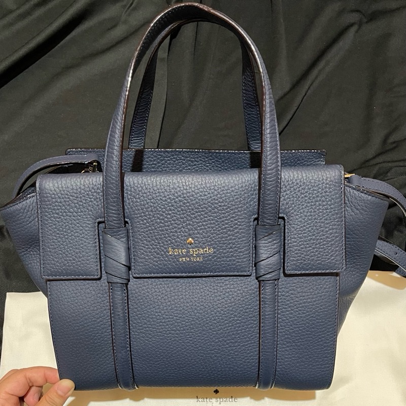 Kate spade 皮革手提側背包-21
