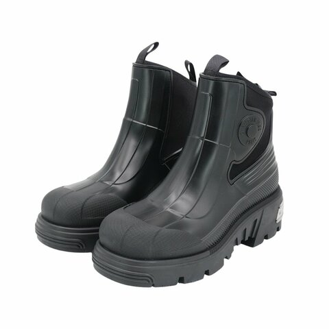 Dior 展示品 Botin Genesis 橡膠中筒靴#35(黑)