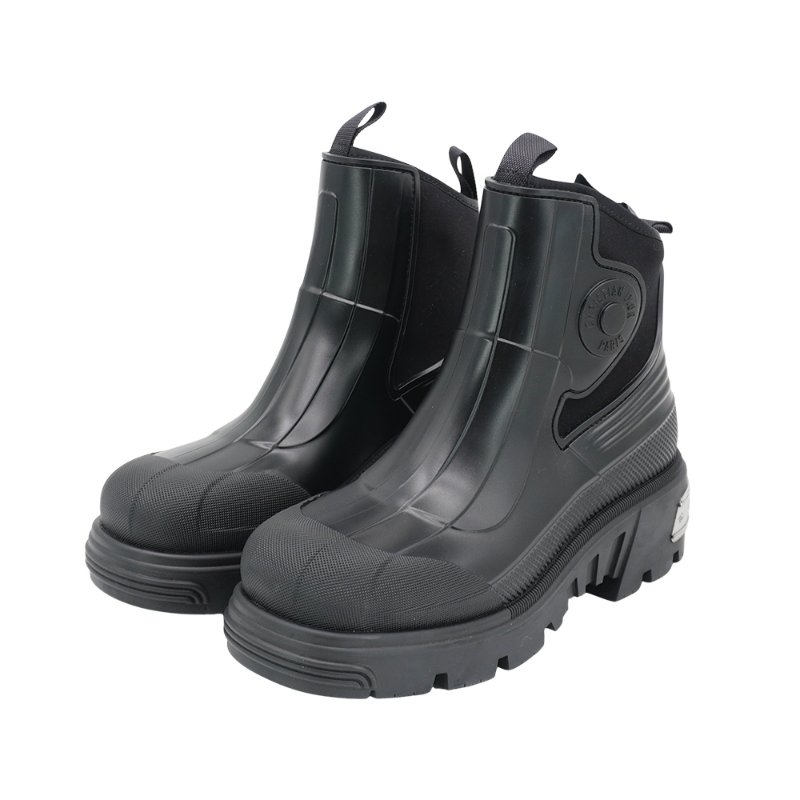 Dior 展示品 Botin Genesis 橡膠中筒靴#35(黑)-0