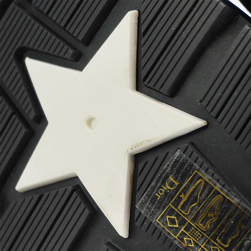 Dior 展示品 Botin Genesis 橡膠中筒靴#35(黑)-5