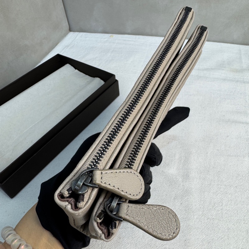 【赫蒂國際精品】𝐁𝐨𝐭𝐭𝐞𝐠𝐚 𝐕𝐞𝐧𝐞𝐭𝐚 編織拉鍊手拿包vintage 二手 中古-9