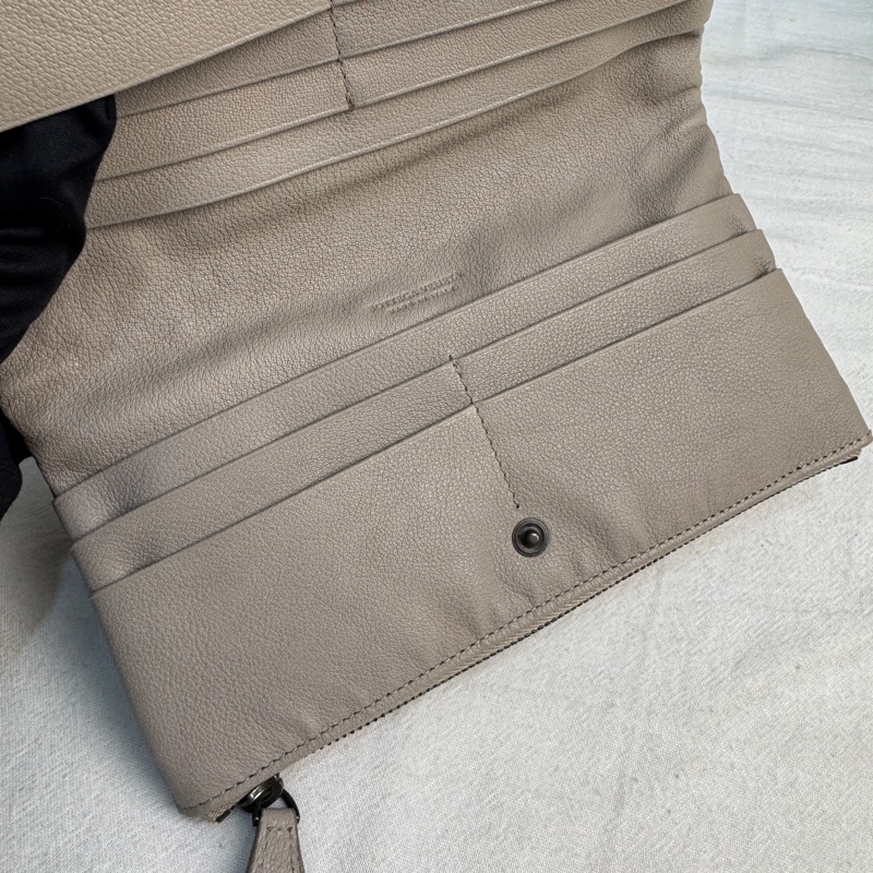 【赫蒂國際精品】𝐁𝐨𝐭𝐭𝐞𝐠𝐚 𝐕𝐞𝐧𝐞𝐭𝐚 編織拉鍊手拿包vintage 二手 中古-17