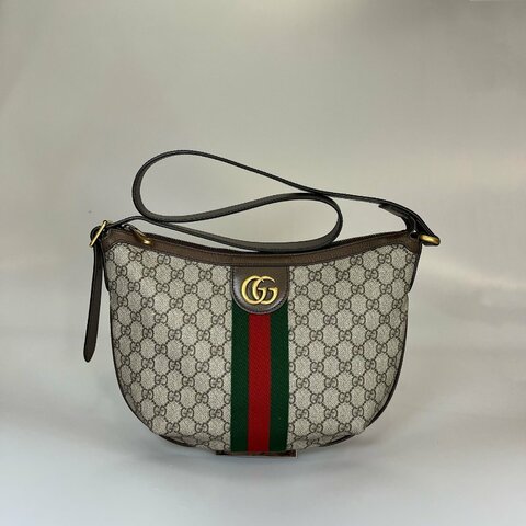 GUCCI 598125  老花肩背包