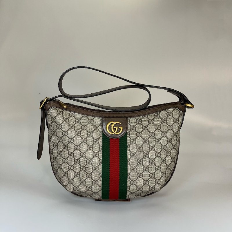 GUCCI 598125 老花肩背包-0