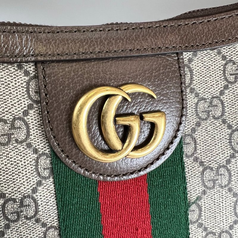 GUCCI 598125 老花肩背包-7