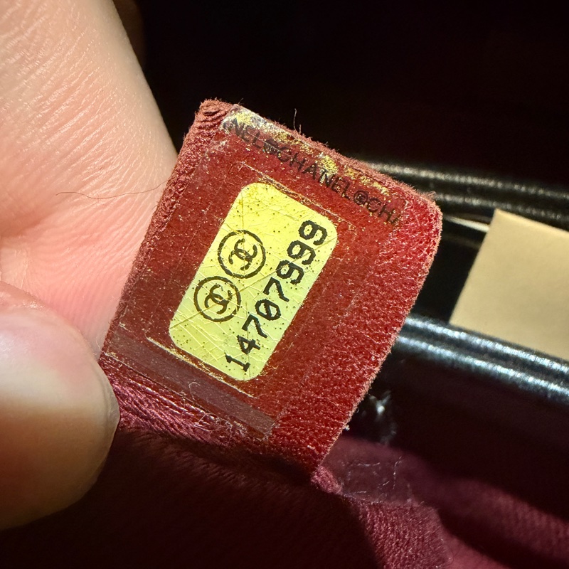 Vintage Chanel香奈兒2010限定/黑色金扣保齡球包/鏈條單肩腋下包-21