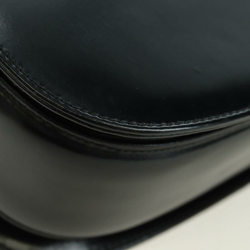 【日本直送】GUCCI 竹節手提包 皮革 兩用 黑色 金色 000 1364 0633 正品 180208V-15