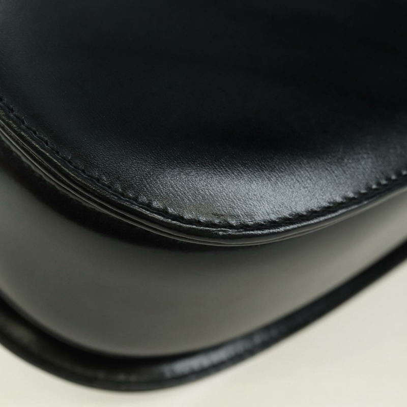 【日本直送】GUCCI 竹節手提包 皮革 兩用 黑色 金色 000 1364 0633 正品 180208V-17