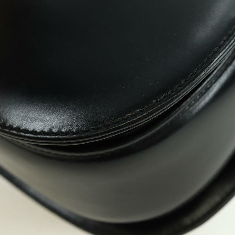 【日本直送】GUCCI 竹節手提包 皮革 兩用 黑色 金色 000 1364 0633 正品 180208V-18