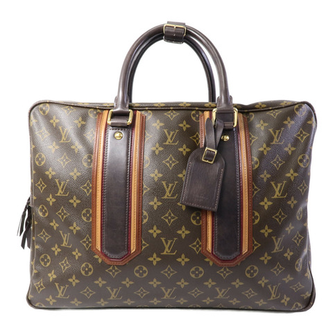 LOUIS VUITTON Monogram Bequia Porte Document Geant手挽袋