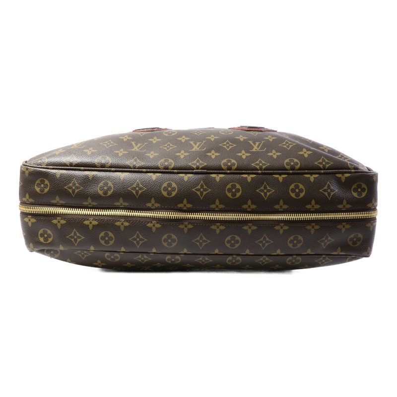 LOUIS VUITTON Monogram Bequia Porte Document Geant手挽袋-3