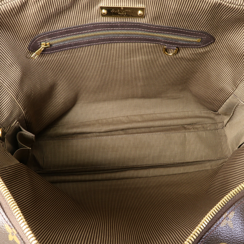 LOUIS VUITTON Monogram Bequia Porte Document Geant手挽袋-4