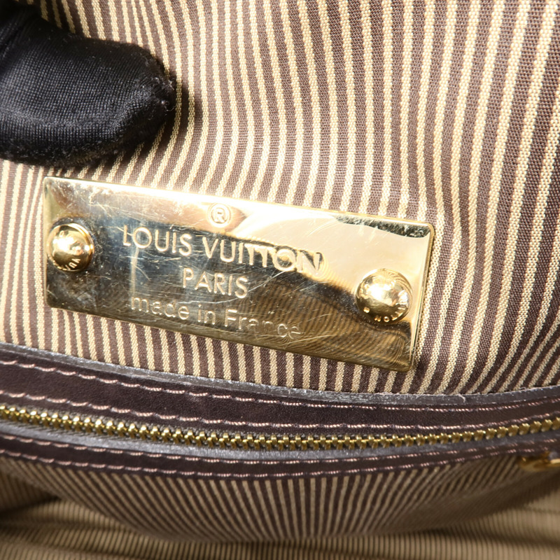 LOUIS VUITTON Monogram Bequia Porte Document Geant手挽袋-5