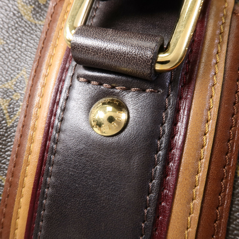 LOUIS VUITTON Monogram Bequia Porte Document Geant手挽袋-6