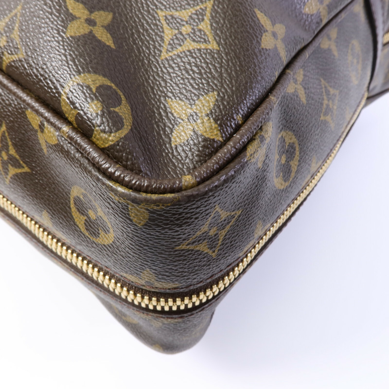 LOUIS VUITTON Monogram Bequia Porte Document Geant手挽袋-9