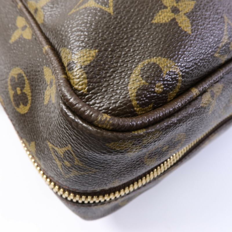 LOUIS VUITTON Monogram Bequia Porte Document Geant手挽袋-10