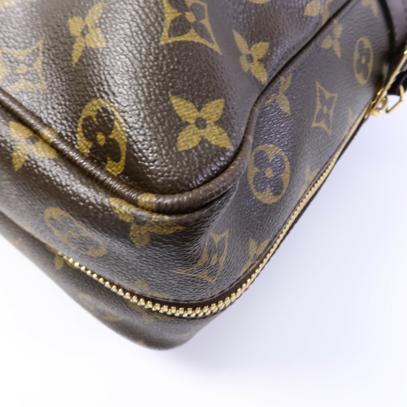 LOUIS VUITTON Monogram Bequia Porte Document Geant手挽袋-11