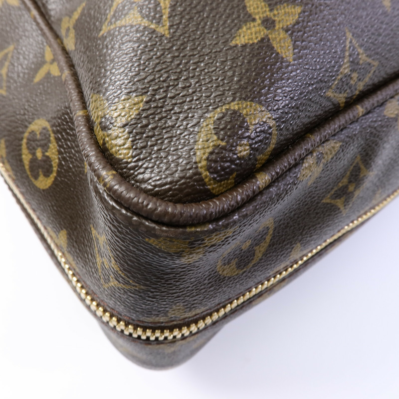 LOUIS VUITTON Monogram Bequia Porte Document Geant手挽袋-12