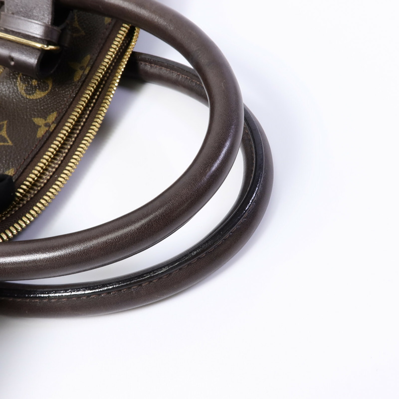 LOUIS VUITTON Monogram Bequia Porte Document Geant手挽袋-13