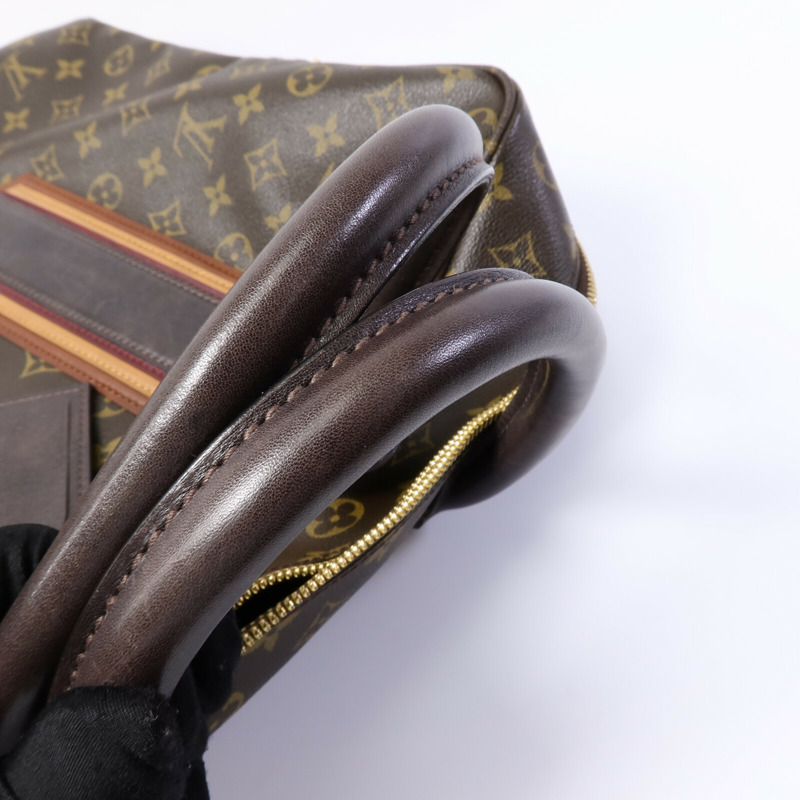 LOUIS VUITTON Monogram Bequia Porte Document Geant手挽袋-14
