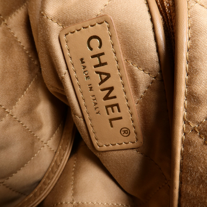 CHANEL 牛皮皮革Chanel 22 Small鏈帶肩背袋-5