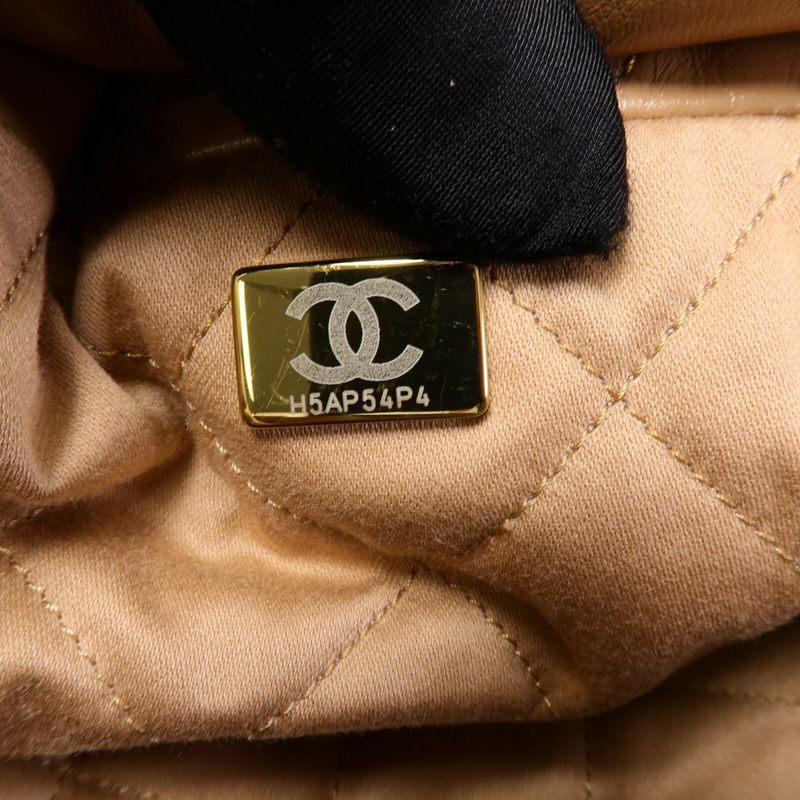 CHANEL 牛皮皮革Chanel 22 Small鏈帶肩背袋-6