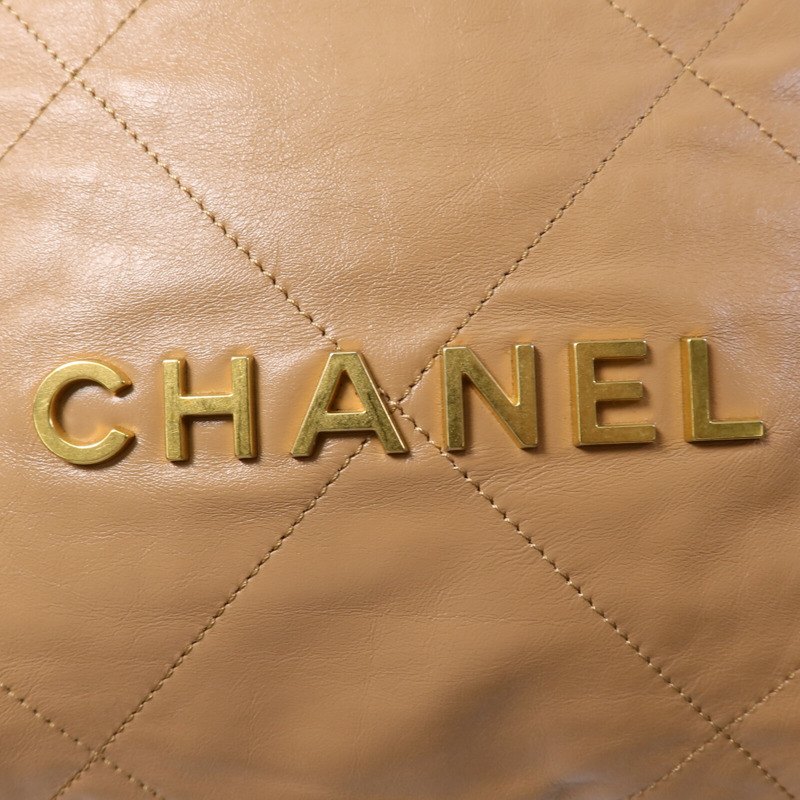 CHANEL 牛皮皮革Chanel 22 Small鏈帶肩背袋-14