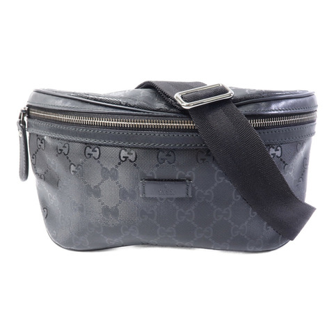 GUCCI 塗層帆布GG Imprime Waist Bag腰包