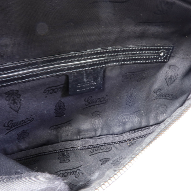 GUCCI 塗層帆布GG Imprime Waist Bag腰包-4